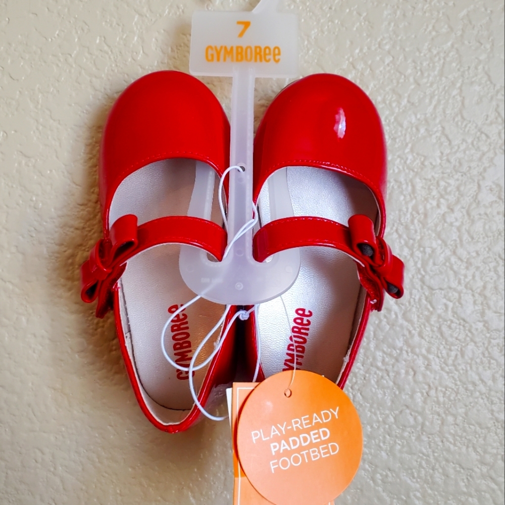 NWT Gymboree Classics Mary Jane Toddler Flats 7
